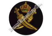 Bullion Blazer Crown Swords Hands Embroidery Badges